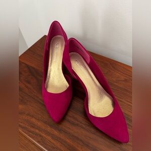 CL by Laundry Women's Magenta Heels
